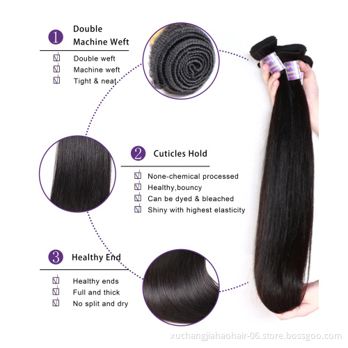Raw human hair weave bundles,straight raw brazilian virgin cuticle aligned hair,raw wholesale bundle virgin hair vendors